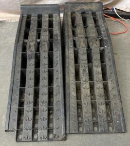 (2) Portable Car Ramps