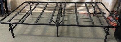 Metal Bedframe H 11&rdquo; L 6&rsquo; 1&rdquo; W 3&rsquo; 1&rdquo;