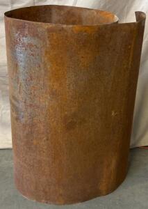 Large Sheet Metal L 9&rsquo; W 3&rsquo;