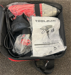 (1) Brand New!! Toolman Electric Wrench