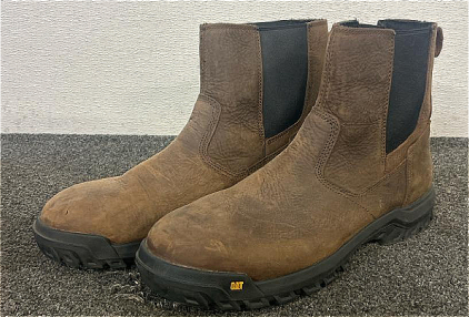 (1) Men&rsquo;s Wheelbase Steel Toe Work Boot Size 13
