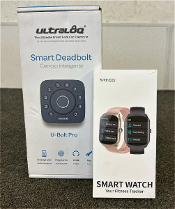 (1) Ultraloq Smart Deadbolt
