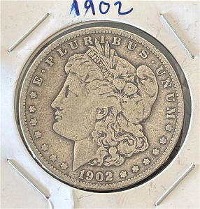 1902 Morgan Silver Dollar