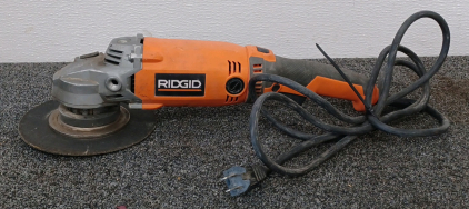 Ridgid Model R10202 Angle Grinder