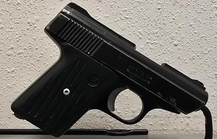 Cobra CA-380 Semi-Automatic Pistol, .380 Auto, Serial No. CP070107