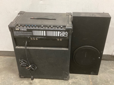 KBA 60 Music Crate With speaker