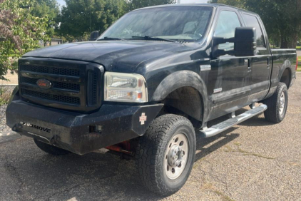 2006 FORD F-250 - DIESEL - 4X4!