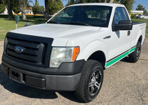LOCAL FLEET - 2011 FORD F-150 - AFTERMARKET RIMS