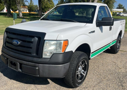 LOCAL FLEET - 2011 FORD F-150 - AFTERMARKET RIMS