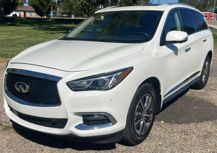 2017 INFINITI QX60 - LEATHER INTERIOR - HEATED SEATS!