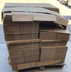 Pallet Of Shipping Boxes