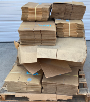 Pallet Of Shipping Boxes