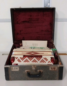 United Accordion with Case