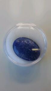 22.8 Carat Lapis Lazuli Cabochon Gemstone