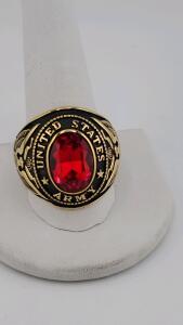 Replica Size 11 United State Army Ring