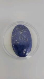 26.35 Carat Lapis Lazuli Cabochon Gemstone