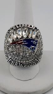 Replica Tom Brady 2018 SuperBowl Championship Ring Size 11