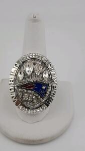 Replica Tom Brady SuperBowl Championship Ring Size 11