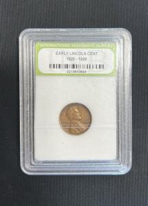 (1)1920-1929 Early Lincoln Cent