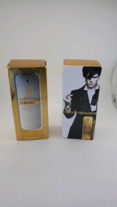 (2) Paco Rabanne's 1 Million Men's Fragrances