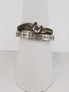 (2) Ring Size 8