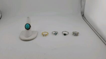 (5) Beautiful Rings
