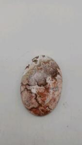 67.15ct Natural Peach Rosita Jasper Top Quality Gemstone Cabochon