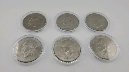 (6) Eisenhower Dollar
