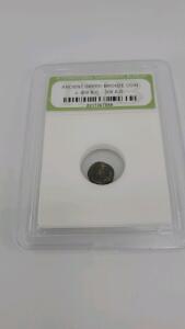 Ancient Greek Bronze Coin