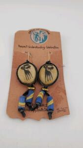 Circle Of Nations Handmade Earring