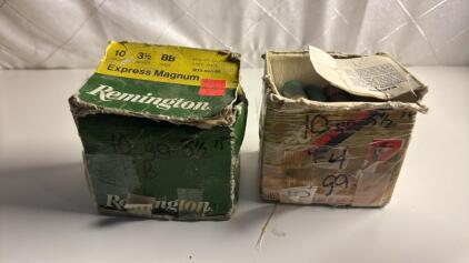 Assorted 10 Gauge Shot Gun Rounds