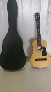 Castilla Acoustic Guitar CS-33 With Case