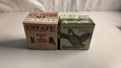 (2) Boxes Of Remington 20 Gauge Target Rounds