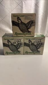 (3) Boxes Of Remington 20ga Target Rounds