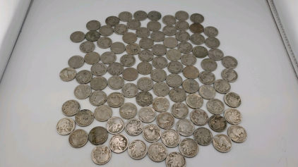 (40+) Buffalo Head Nickels
