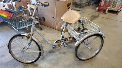 Vintage Valentine Three Wheel Bike