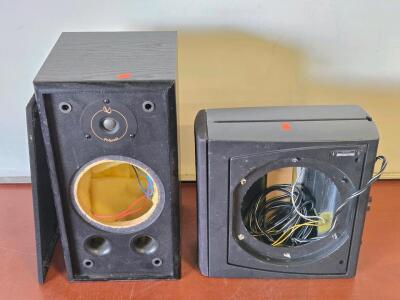 Infinity RS-325 Speaker & Infinity RN277-01986 Woofer