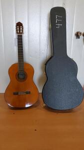 Yamaha Acoustic Guitar With Case