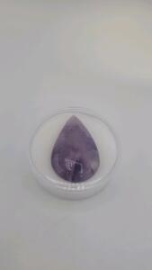 39.15 CT Natural Purple Star Amethyst Genstone Cabochon