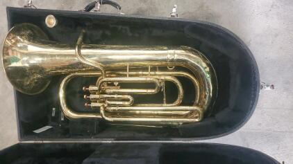 Besson Tuba W/ Case