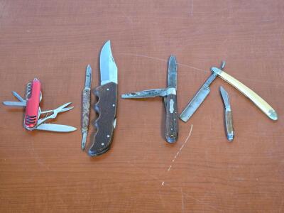 (6) Assorted Vintage Folding Knives: Imperial, Wester Bros, & More!