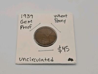 1939 Wheat Penny