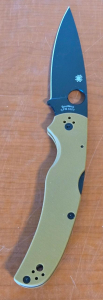 SpyderCo CPM S30V Folding Knife