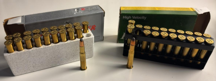 (1) Box Of 20 Winchester 30-30 150GR Power Point (1) Box With 17 Empty Shells and 3 Live Rounds Of Remington 30-30 150GR Core-Lokt Soft Point