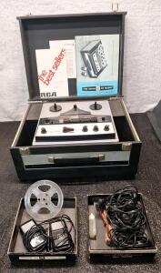 (1) Stereophonic Model 738 Tape Recorder