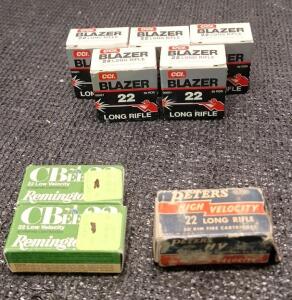 350+ Rounds Of 22LR Ammo