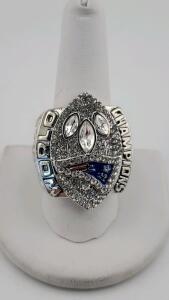 Replica Tom Brady SuperBowl Championship Ring Size 11