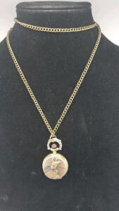 Gorgeous Pocket Watch Necklace