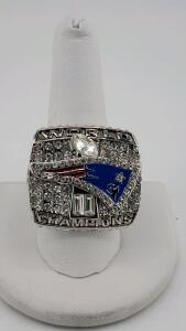 Replica Tom Brady SuperBowl Championship Ring Size 11