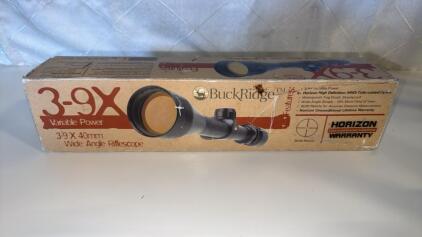 Buck Ridge 3-9x40 Scope